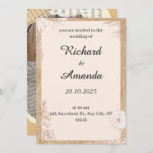 invitation (Devant / Derrière)