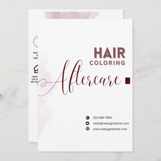 Invitation (Devant / Derrière)