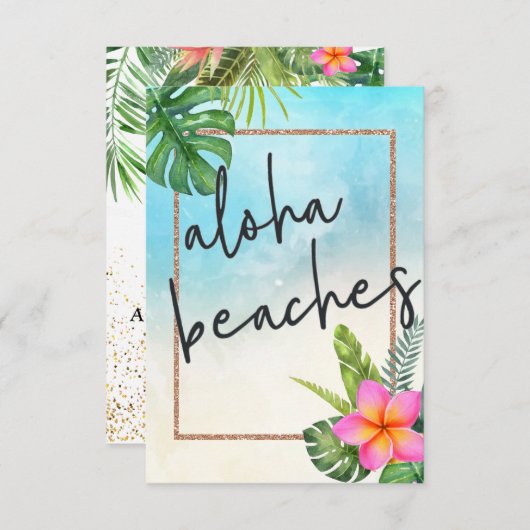 Invitation (Devant / Derrière)