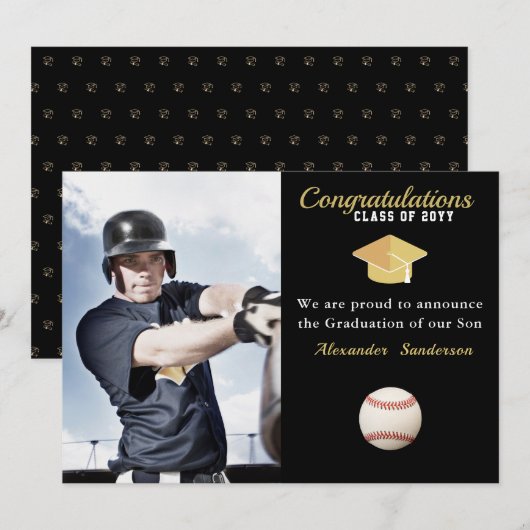 Invitation (Devant / Derrière)