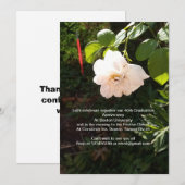 Invitation (Devant / Derrière)