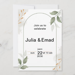 Invitation