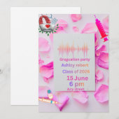 Invitation (Devant / Derrière)