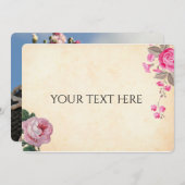 Invitation (Devant / Derrière)