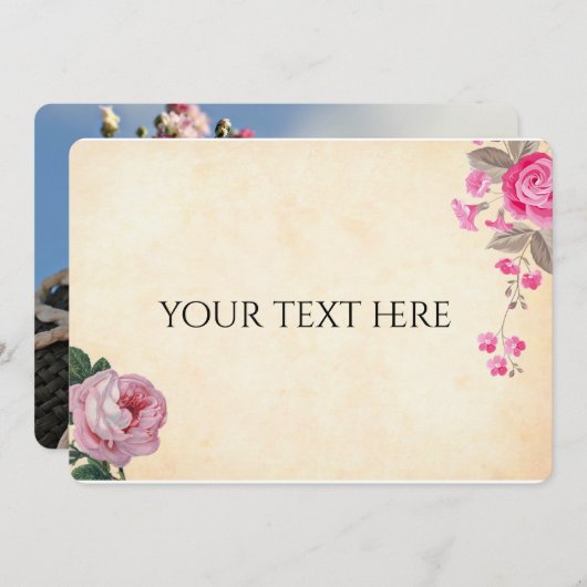 Invitation (Devant / Derrière)