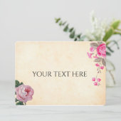 Invitation (Debout devant)