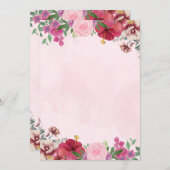 Invitation (Devant / Derrière)