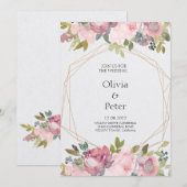 invitation (Devant / Derrière)