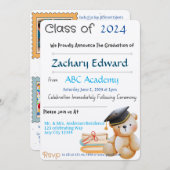 Invitation (Devant / Derrière)