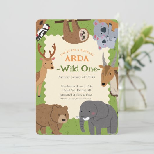 Invitation (Debout devant)