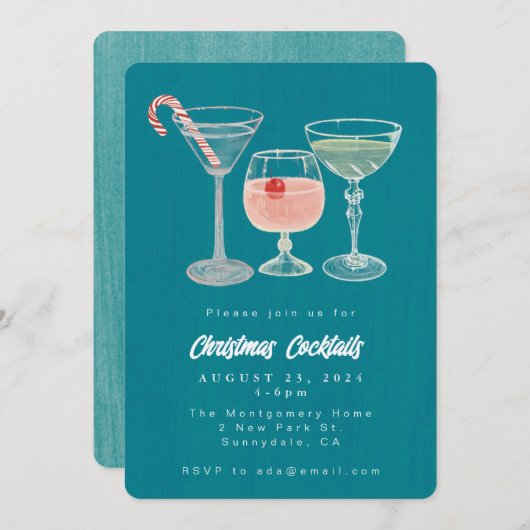 Invitation (Devant / Derrière)