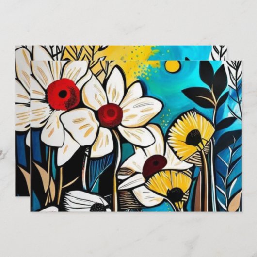 Invitation (Devant / Derrière)