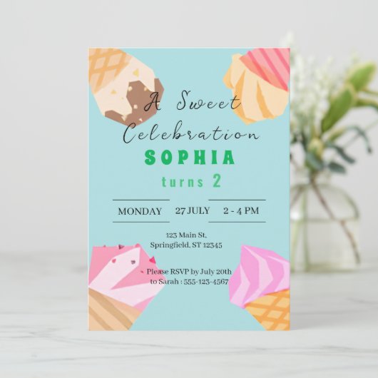 Invitation (Debout devant)