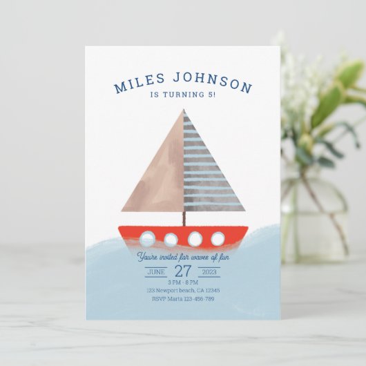 Invitation (Debout devant)