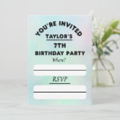 invitation (Debout devant)