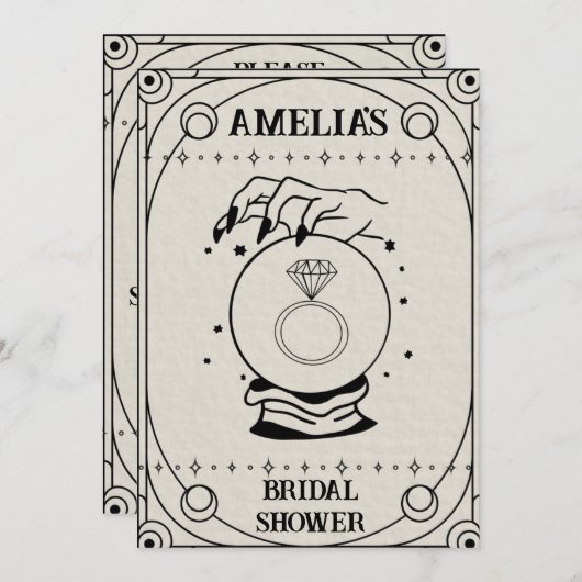 Invitation (Devant / Derrière)