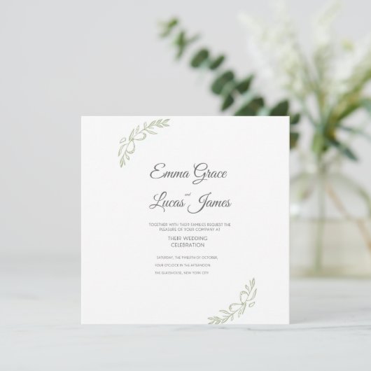 Invitation (Debout devant)