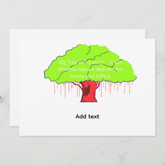 Invitation (Devant / Derrière)