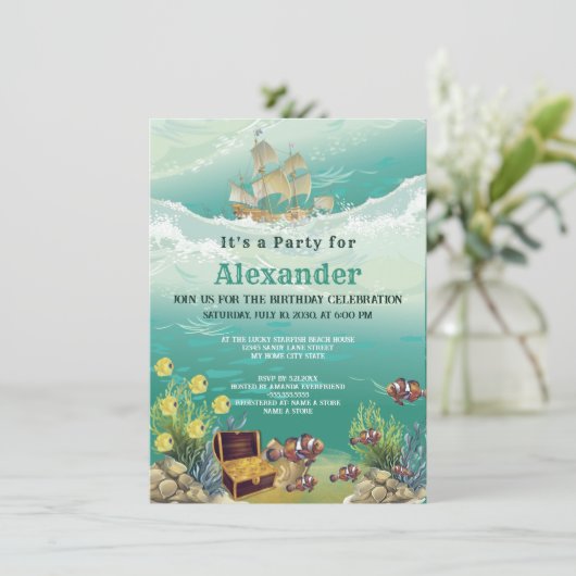 Invitation (Debout devant)