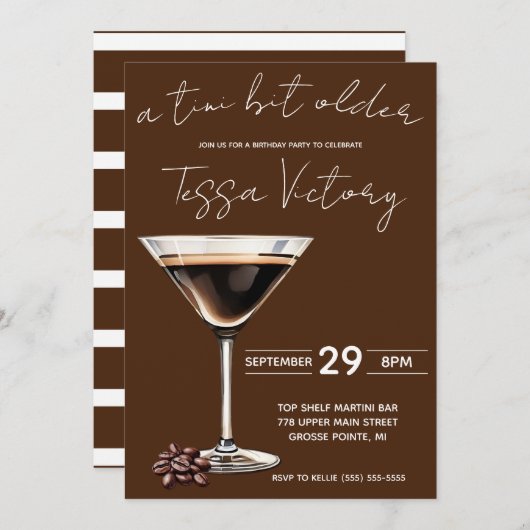 Invitation (Devant / Derrière)