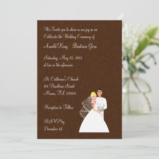 Invitation (Debout devant)