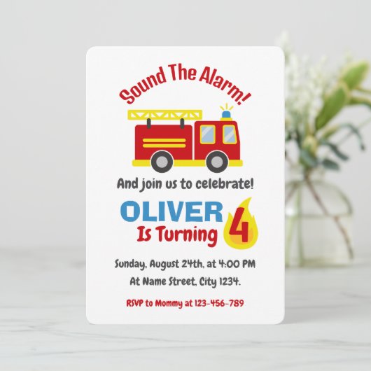 Invitation (Debout devant)