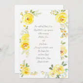 Invitation (Devant / Derrière)