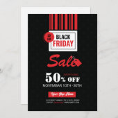 Invitation (Devant / Derrière)