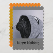 Invitation (Devant / Derrière)