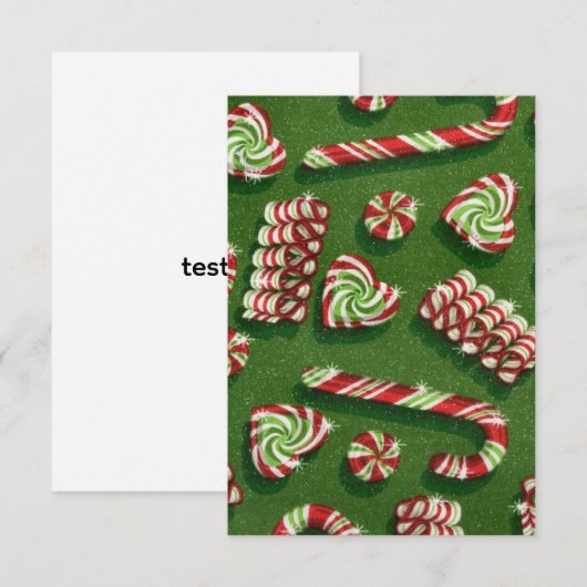 Invitation (Devant / Derrière)