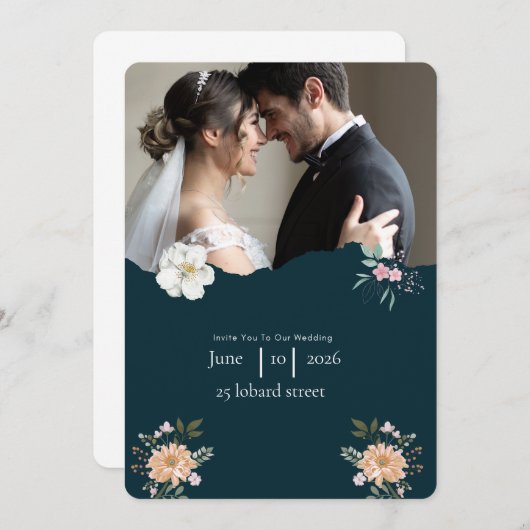 Invitation (Devant / Derrière)