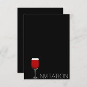 Invitation (Devant / Derrière)