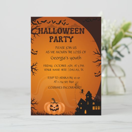 Invitation (Debout devant)