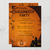 Invitation (Devant / Derrière)