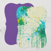 Invitation (Devant / Derrière)