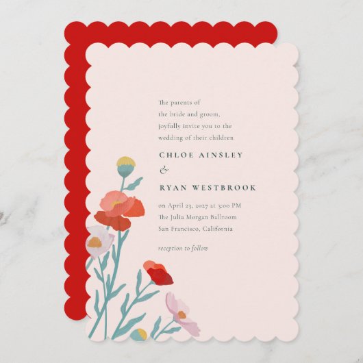 Invitation (Devant / Derrière)