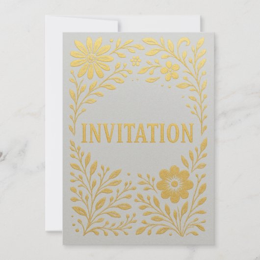 INVITATION (Devant)