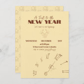 Invitation (Devant / Derrière)