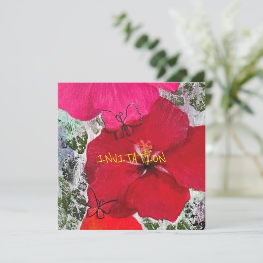 Invitation (Debout devant)