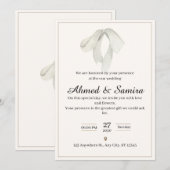 invitation (Devant / Derrière)
