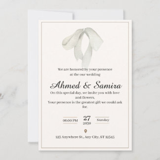 invitation