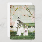 Invitation (Devant / Derrière)