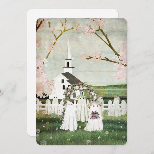 Invitation (Devant / Derrière)