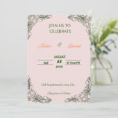 Invitation (Debout devant)