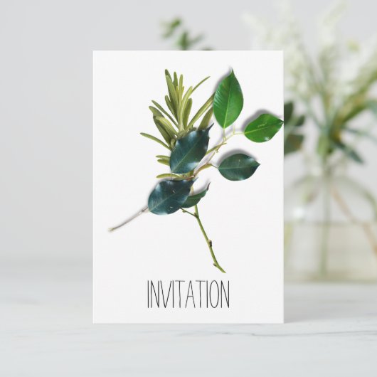 Invitation (Debout devant)