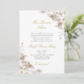 Invitation (Debout devant)