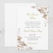 Invitation (Devant / Derrière)