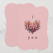 Invitation (Devant / Derrière)