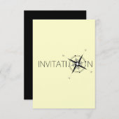 Invitation (Devant / Derrière)