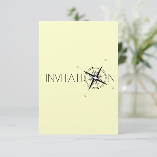 Invitation (Debout devant)